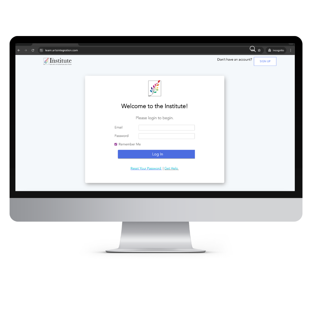 LOGIN computer